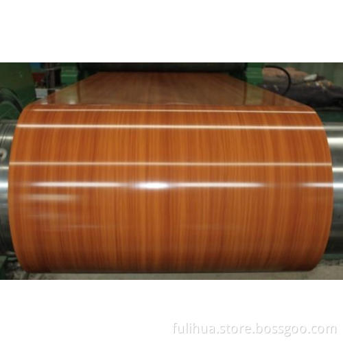 Pre-Painted Wooden Color Coated Steel Coil